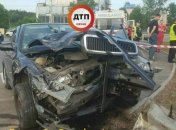 В Киеве такси попало в смертельное ДТП