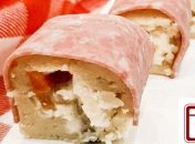 Ролл «Оливье»: оригинальная подача любимого блюда