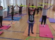 В школах Львова появились уроки правильной осанки