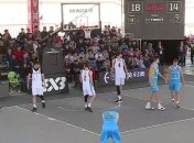 Сборная Украины U-18 уступила Аргентине в 1/4 финала ЧМ-2019 по баскетболу 3х3