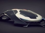 Футуристический концепт-кар Lada L-Rage