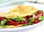 Ситний омлет — найкраща страва для сніданку