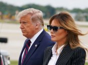 Дональд та Меланія Трамп побували на військово-морській базі в Норфолку