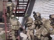 Тренировка киевской "Альфы" образца 2015 года (Видео)