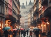 Дождливый Львов