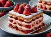 Клубничный тирамис станет вашим любимым десертом (изображение создано с помощью ИИ)