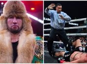 Ербосынулы уступил нокаутом