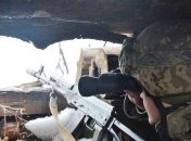 На Донбассе оккупанты обстреливают жилые дома из минометов - видео