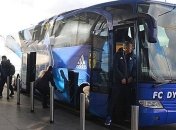 "Динамо" отправилось в Швейцарию без Мбокани