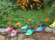 Поделки для дачи из подручных материалов (Фото)