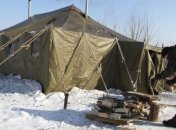 В столице откроют пункты обогрева с напитками и едой