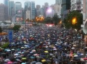 Антиправительственные демонстрации в Гонконге: на улицы вышли 1,7 млн человек