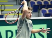 Кубок Дэвиса. Результаты жеребьевки встречи Швеция - Украина