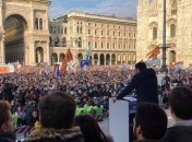 Накануне выборов в Милане произошли столкновения антифашистов с полицией