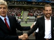 Жаркий матч в Турции. В Венгера кинули бутылку, а Билича удалили