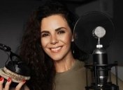 Каменських виставила пісню про карантин в Instagram