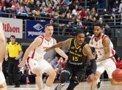 Киев-Баскет нанес сокрушительное поражение Прометею