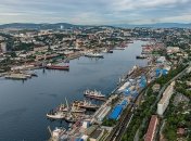 порт Владивосток