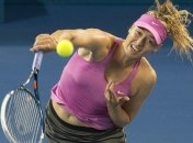 Шарапова побеждает в Брисбене (Австралия)