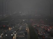 Смог парализует Китай 