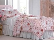 Элегантный и приятный дизайн спальни в романтическом стиле (Фото)