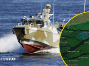 Знищено російський катер