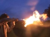 Самодельный ручной огнемет (Видео)