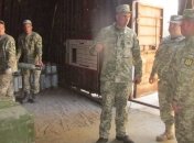 Военные показали, как по-новому будут хранить боеприпасы