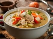 Этот суп станет идеальным вариантом сытного обеда (изображение создано с помощью ИИ)