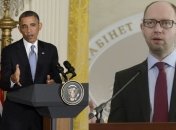 Что будут обсуждать Яценюк и Обама?