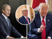 Фото мужчины похожего на Трампа и Буша-младшего насмешило сеть