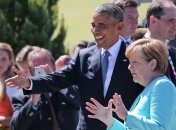 Лидеры стран большей семерки прибывают на саммит