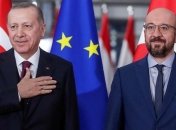 Ердоган відмовився від рукостискань із високопосадовцями в Бельгії