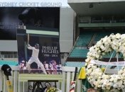 В Австралии попрощались с крикетистом, который умер от попадания мяча