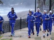 Второй спарринг-матч "Динамо" на сборе в Испании