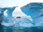 Ученые сообщили, что в Антарктиде быстро тает лед