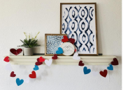 10 романтичных идей, как украсить дом на День святого Валентина вместе с детьми