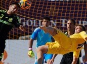 Пляжный футбол. Сборная Украины "отдала" испанцам путевку на ЧМ-2015