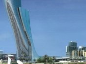 Уникальный небоскреб Кэпитал Гейт (Фото)