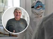 Житель Львівської області подолав коронавірус