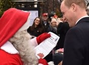 Принц Джордж умилил весь мир своим письмом к Санте