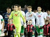 После игры с "Черноморцем" в раздевалке "Карпат" случилась потасовка