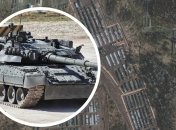 Нагромадження військ РФ біля кордонів з Україною