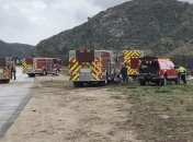 Рейсовий автобус перекинувся в Каліфорнії, є загиблі 