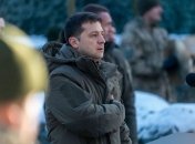 Зеленский о "тишине" на Донбассе: Продолжают гибнуть украинские люди, украинские военные