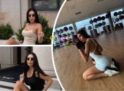 Іванна Плантовська відійшла від спортивного стилю