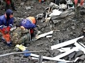 В Грузии спасатели эвакуировали около 200 человек из селевой зоны