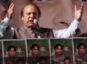 На выборах в Пакистане лидирует партия Наваза Шарифа