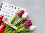 Картинки для привітання з Днем боротьби за права жінок