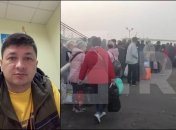 На ранок 19 жовтня мешканців Херсона вже масово вивозять із міста